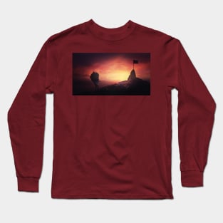 Difficult burden Long Sleeve T-Shirt